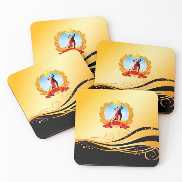 Item preview, Golden Dancing designed and sold by doniainart.