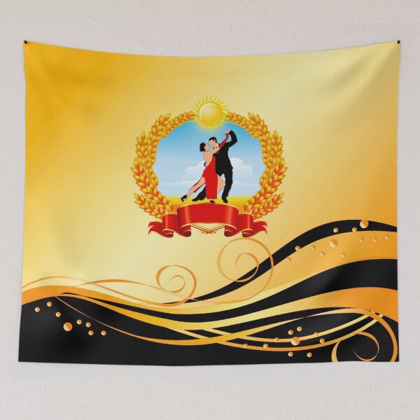 Item preview, Golden Dancing designed and sold by doniainart.
