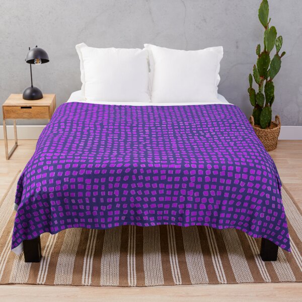 Artikelvorschau, Dots Fuchsia on Purple entworfen und verkauft von Steve Martin.