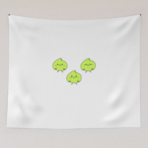 Item preview, Ahgase Baby Birds GOT7 1 designed and sold by TheHoodSheep.