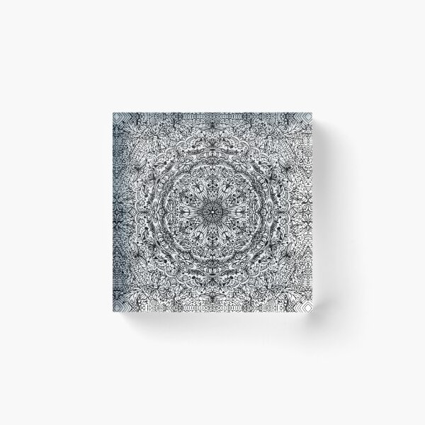 Item preview, Mandala vintage designed and sold by BadHabits4452.