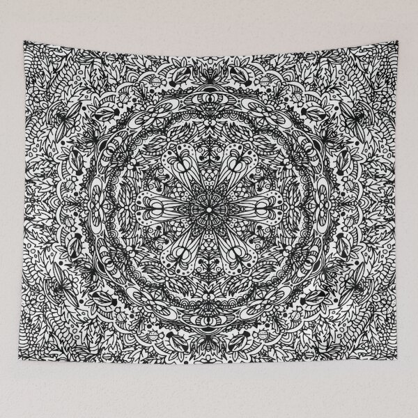 Item preview, Mandala vintage designed and sold by BadHabits4452.