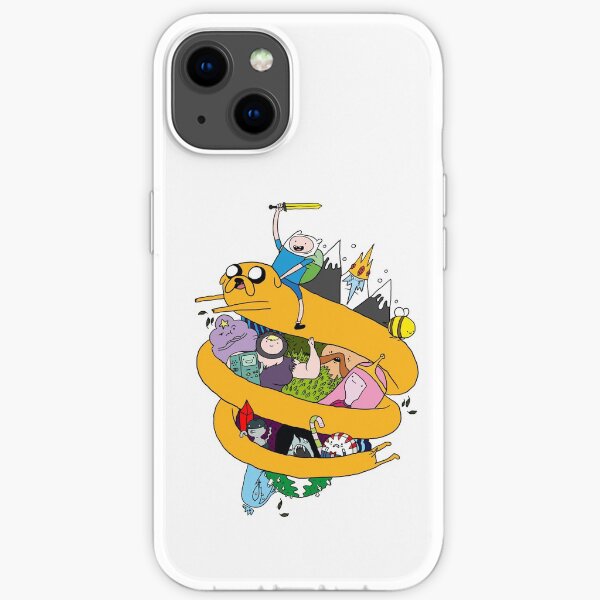 Adventure Time iPhone Soft Case