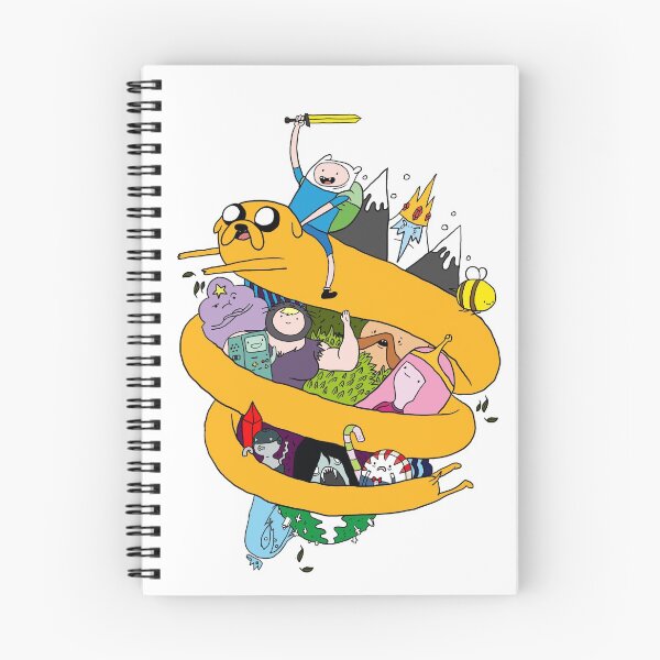 Item preview, Adventure Time designed and sold by Pitchblack Illustration.