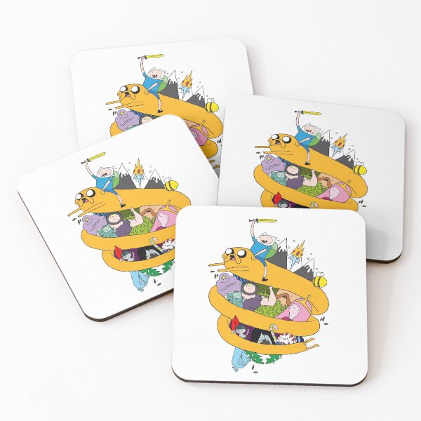 Item preview, Adventure Time designed and sold by Pitchblack Illustration.