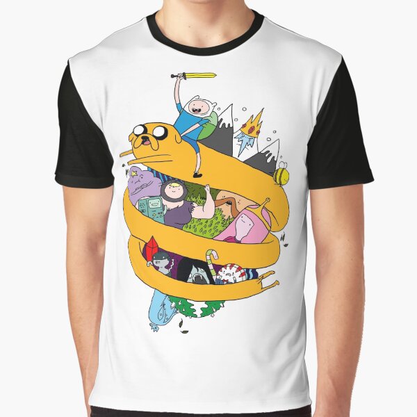 Item preview, Adventure Time designed and sold by Pitchblack Illustration.