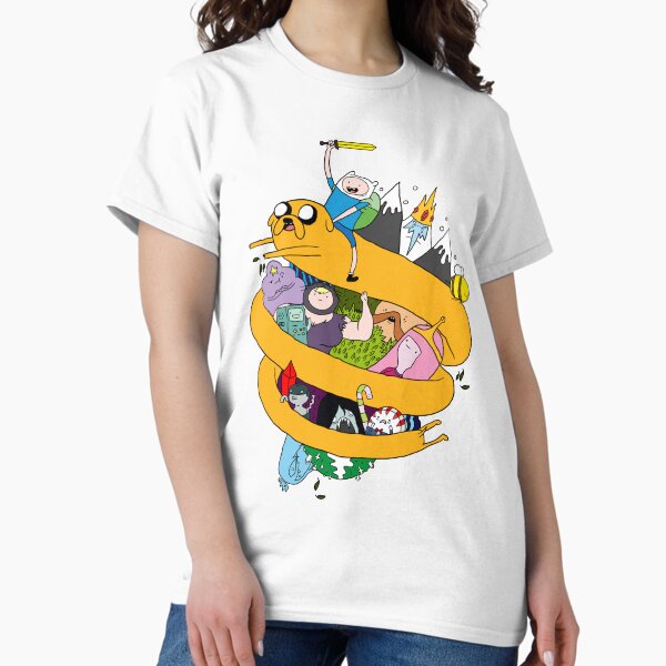 Item preview, Adventure Time designed and sold by Pitchblack Illustration.