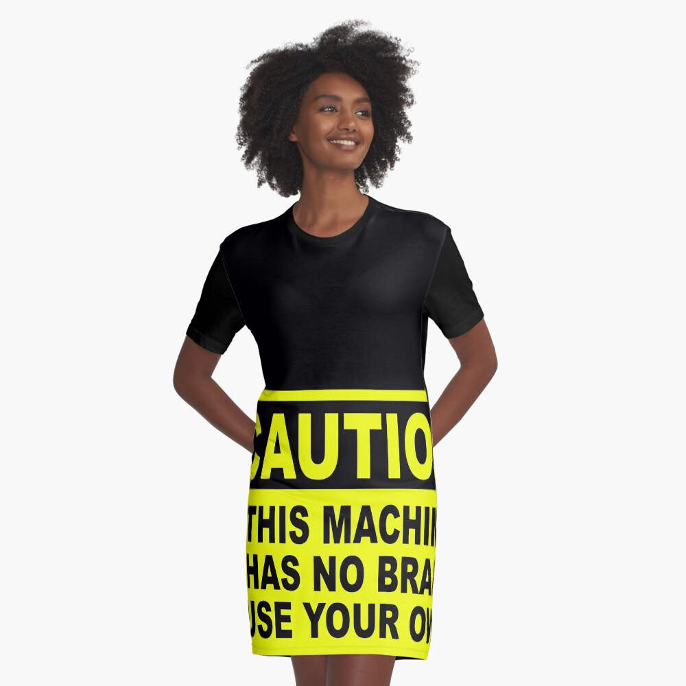 Item preview, Graphic T-Shirt Dress designed and sold by crosstheline.