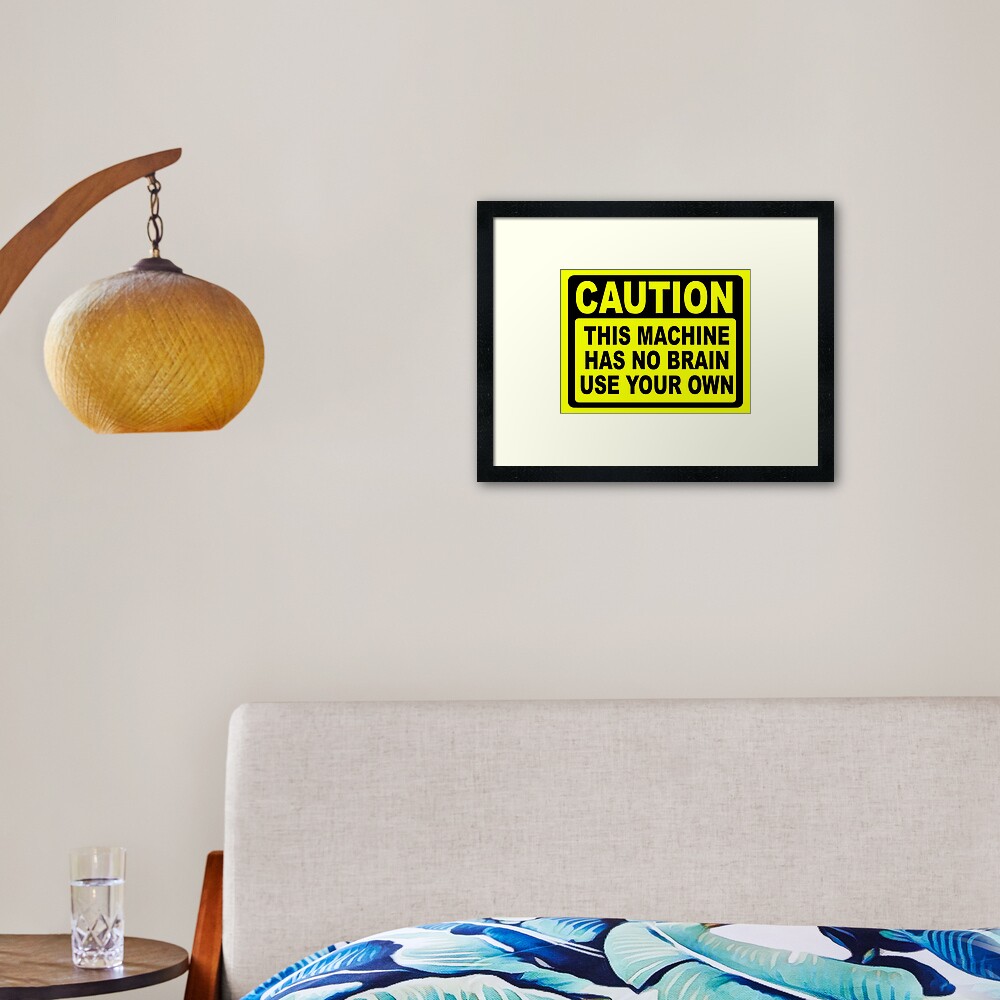 Item preview, Framed Art Print designed and sold by crosstheline.