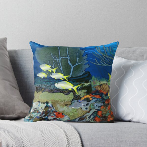 Item preview, A Coral Reef in Biscayne, FL designed and sold by jayneclarice.