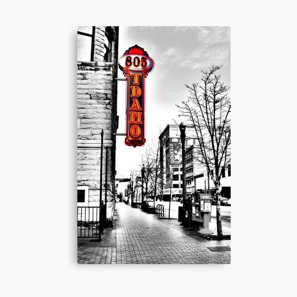 Item preview, Downtown Boise Idaho designed and sold by IMAGETAKERS.