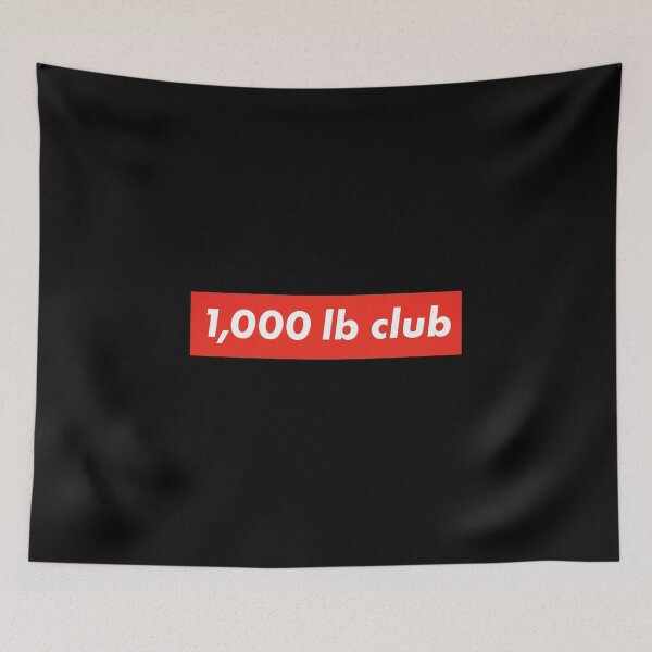 Item preview, 1000 Pounds Club Elite Strength For Powerlifters and Weightlifting designed and sold by ripsydesigns.