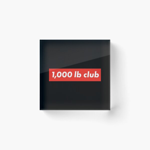 Item preview, 1000 Pounds Club Elite Strength For Powerlifters and Weightlifting designed and sold by ripsydesigns.