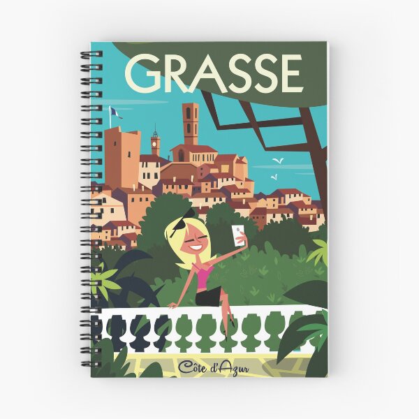 Artikelvorschau, Grasse-Plakat entworfen und verkauft von Gary Godel.