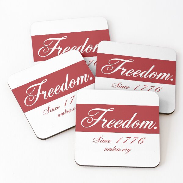 Item preview, Freedom, Since 1776 designed and sold by NMLRA.