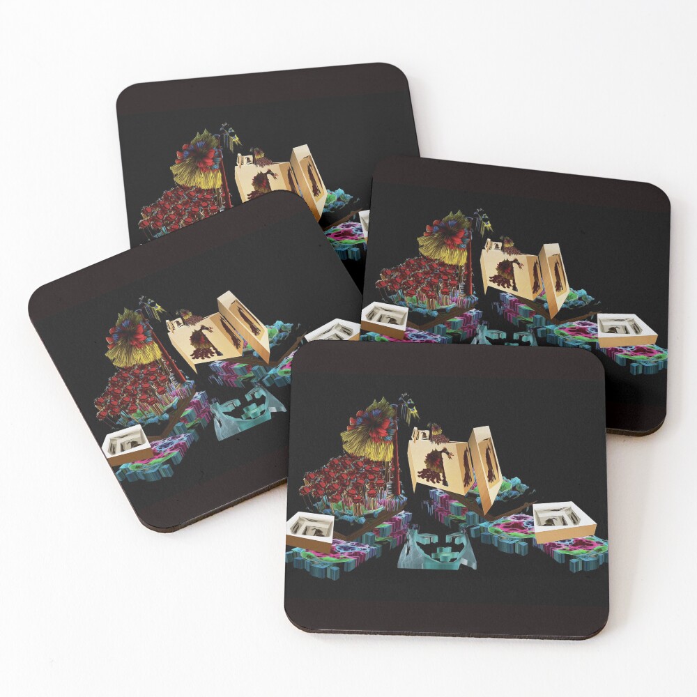 Item preview, Coasters (Set of 4) designed and sold by casechaser.