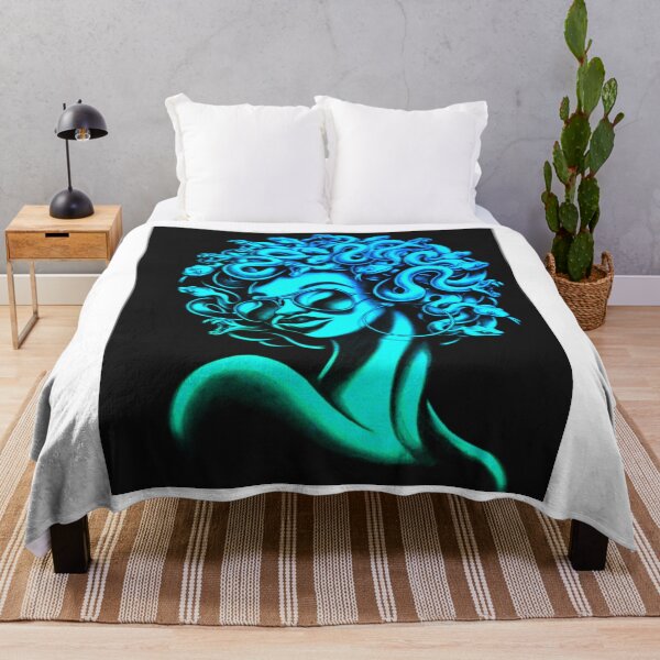 Item preview, Greek Black Medusa designed and sold by  Any Mood Designs.