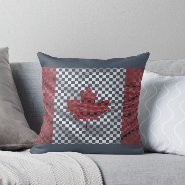 Item preview, Checkered Canadian Flag designed and sold by MrVPhotography.