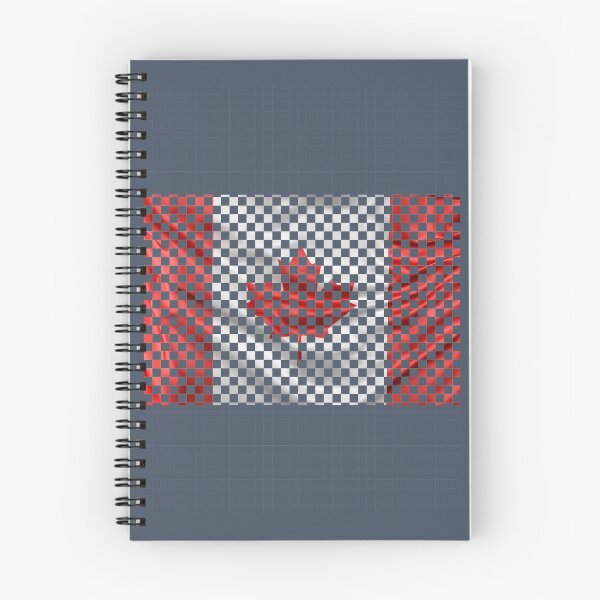 Item preview, Checkered Canadian Flag designed and sold by MrVPhotography.