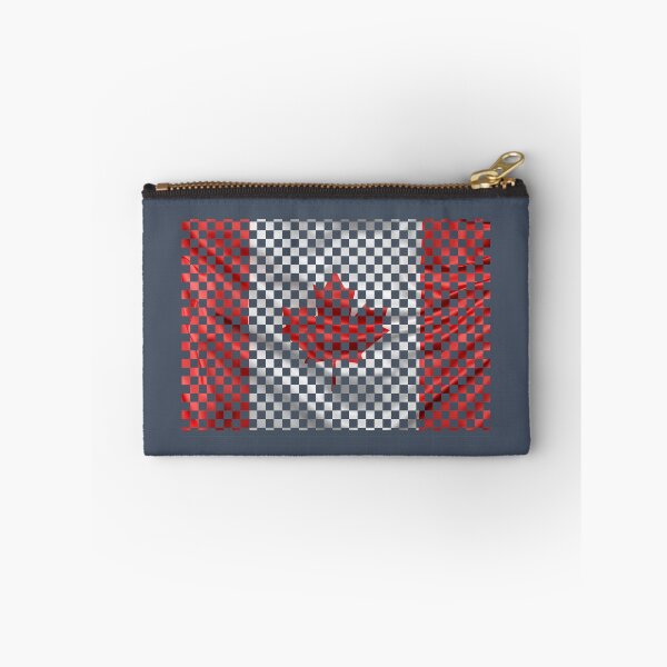 Item preview, Checkered Canadian Flag designed and sold by MrVPhotography.