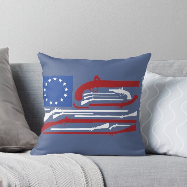 Item preview, Betsy and the Flintlocks - Betsy Ross Flag designed and sold by NMLRA.