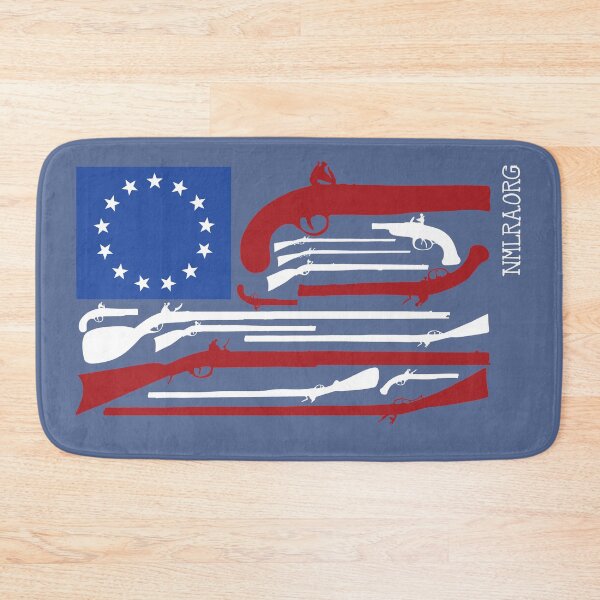 Item preview, Betsy and the Flintlocks - Betsy Ross Flag designed and sold by NMLRA.