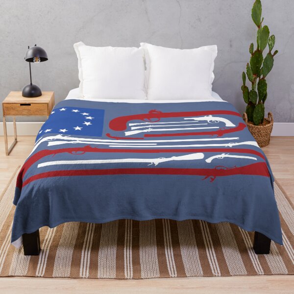 Item preview, Betsy and the Flintlocks - Betsy Ross Flag designed and sold by NMLRA.