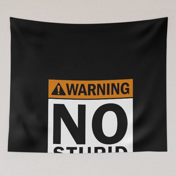 Item preview, Funny safety sign designed and sold by crosstheline.