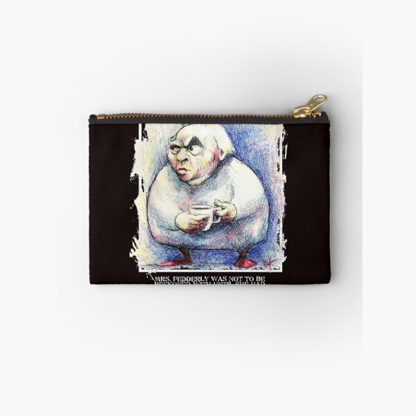 Item preview, Mrs. Fedderly Dark T designed and sold by Steve Wilbur.