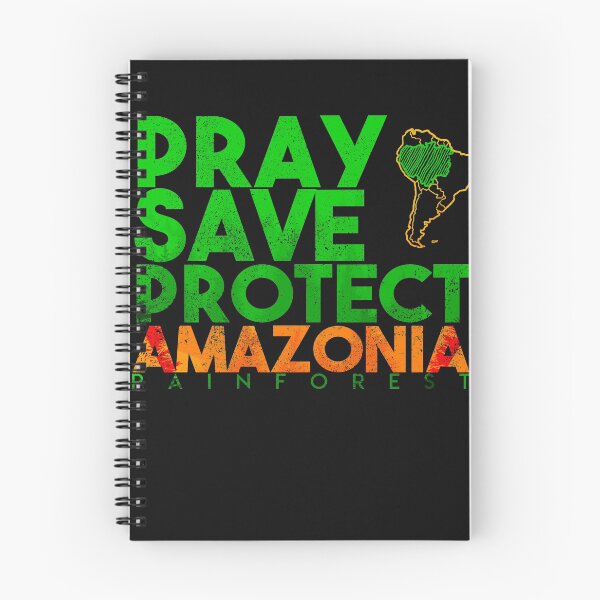 Item preview, Pray, Save, Protect Amazonia the Amazon Rainforest designed and sold by arcford.