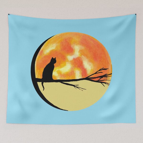 Item preview, Moon Cat 2 designed and sold by apathecary.