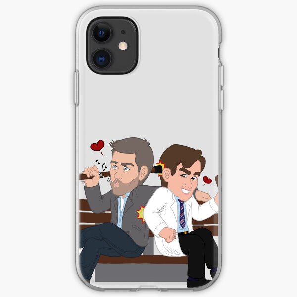 Medical (B)romance iPhone Soft Case