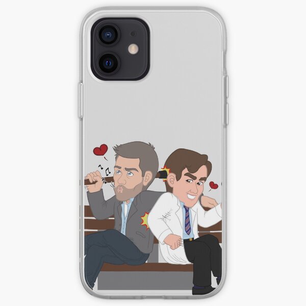 Medical (B)romance iPhone Soft Case