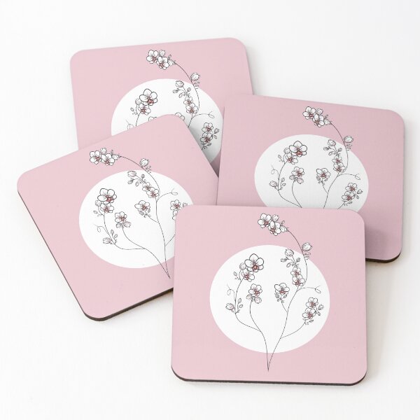 Item preview, Elegant Minimalist Orchid Illustration designed and sold by omnishamblesart.