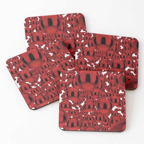 Item preview, Red spheres designed and sold by serpico93.