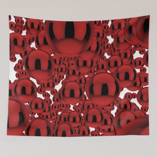 Item preview, Red spheres designed and sold by serpico93.