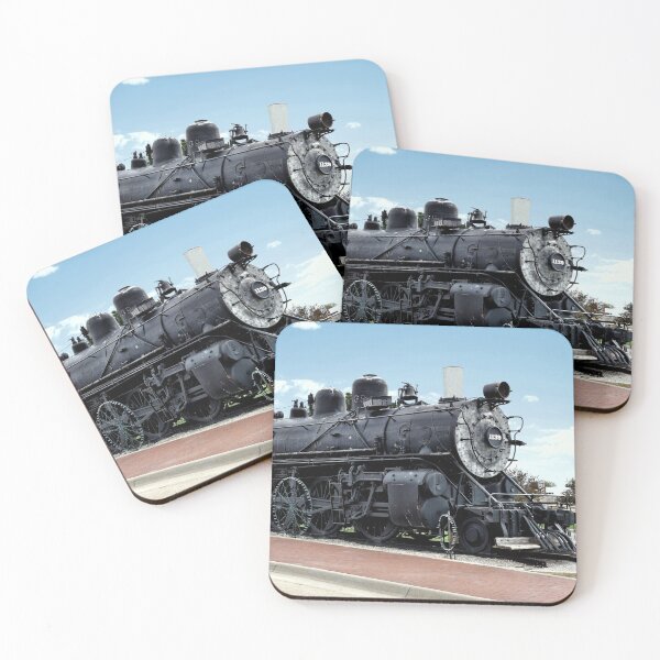Item preview, AT - SF Steam Locomotive 1139 - Dodge City, Kansas designed and sold by jtrommer.