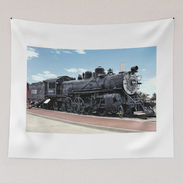 Item preview, AT - SF Steam Locomotive 1139 - Dodge City, Kansas designed and sold by jtrommer.