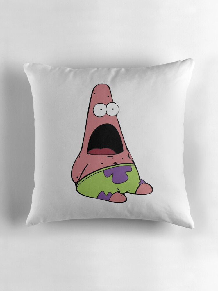 patrick star pillow