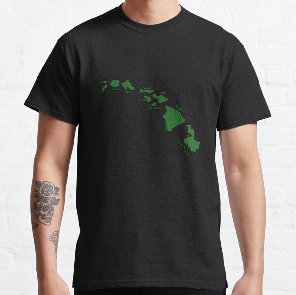 Hawaiian Chain Including Las Vegas Classic T-Shirt