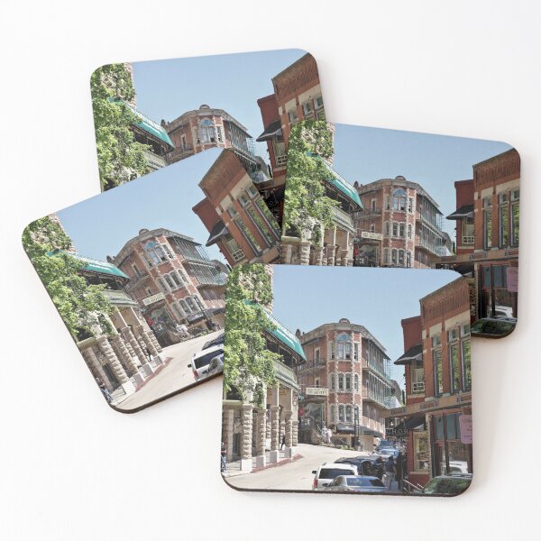 Item preview, Historic Downtown Eureka Springs Street Scenes 5 designed and sold by jtrommer.