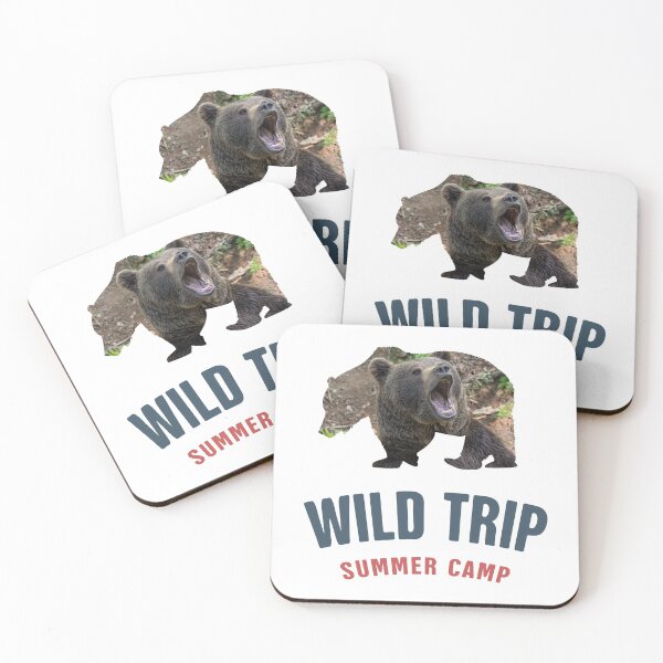 Item preview, Wild trip summer camp designed and sold by GoodQuality.