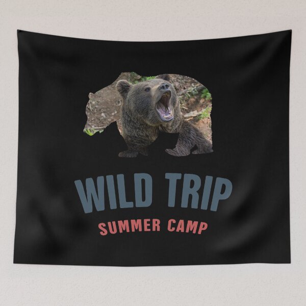 Item preview, Wild trip summer camp designed and sold by GoodQuality.