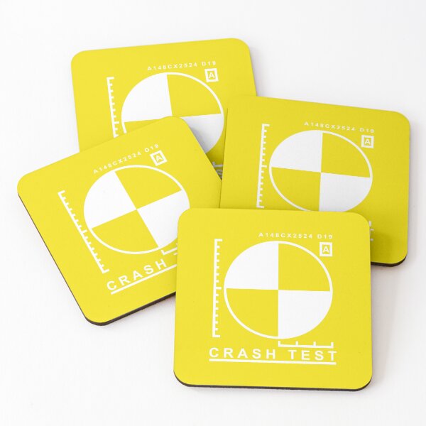 Item preview, Crash Test Crash testing Diagrams designed and sold by GetItGiftIt.