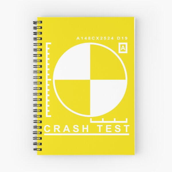 Item preview, Crash Test Crash testing Diagrams designed and sold by GetItGiftIt.