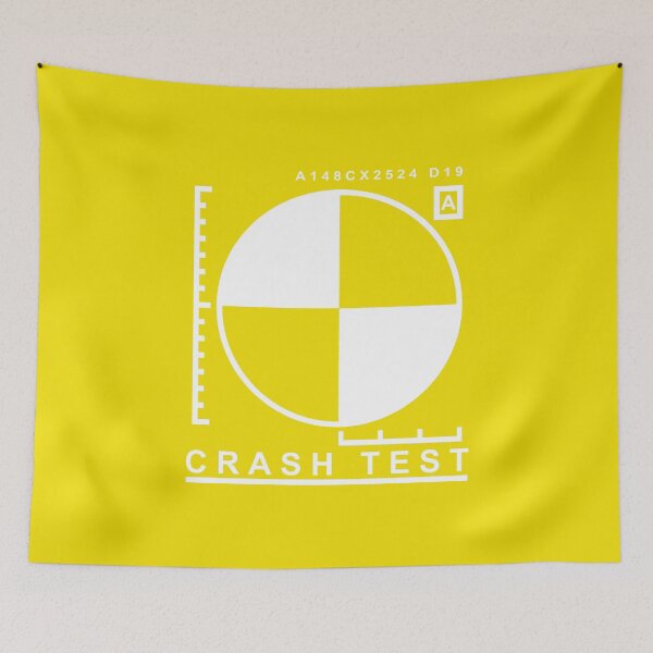 Item preview, Crash Test Crash testing Diagrams designed and sold by GetItGiftIt.