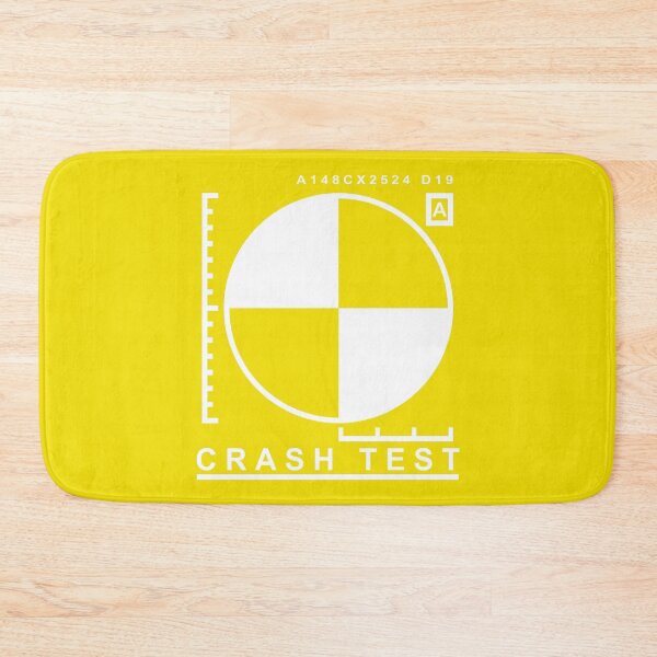 Item preview, Crash Test Crash testing Diagrams designed and sold by GetItGiftIt.