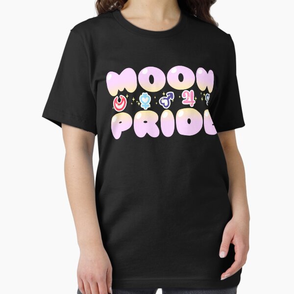 Vista previa del artículo con la obra «Moon Pride (EN)», diseñado y vendido por merimeaux.