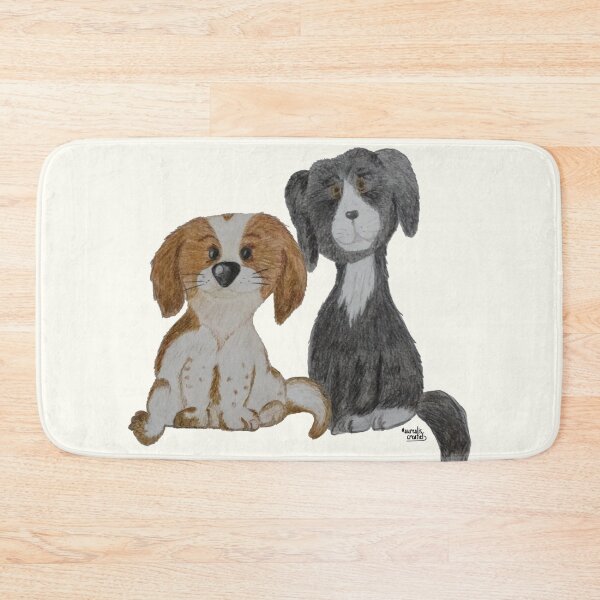Item preview, Cute Spaniel and Border Collie designed and sold by Aurealis Creatief.