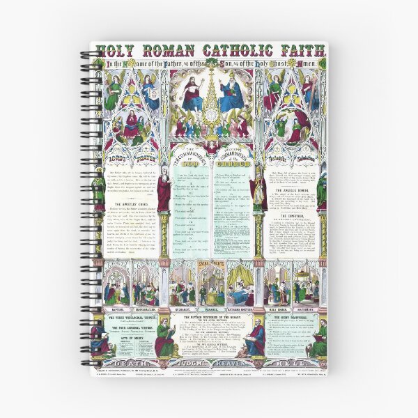 Item preview, Holy Roman Catholic Church Chart designed and sold by Sasha Art Gallery.